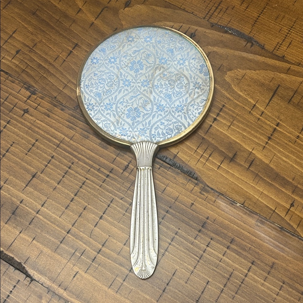 Vgt Elegant Silver Hand Mirror. Beautiful piece. - Picture 4 of 6